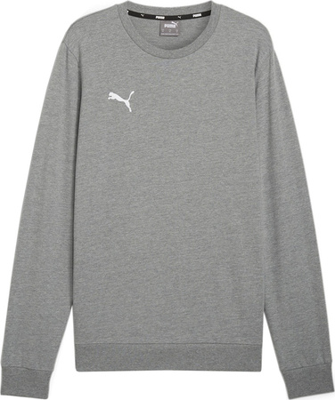 Bluza męska Puma Team Goal Casuals Crew Neck Sweat szara 658592 33