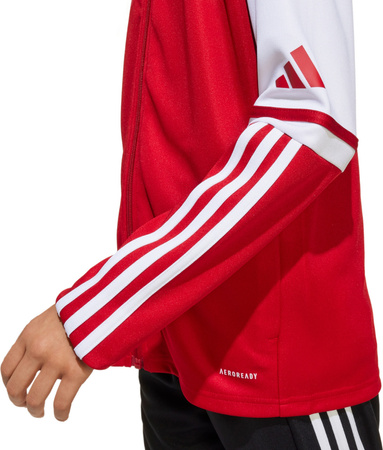 Bluza dla dzieci adidas Squadra 25 Training czerwona JD4797