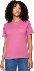 Koszulka damska Fila Binedorf różowa FAW0452 40106