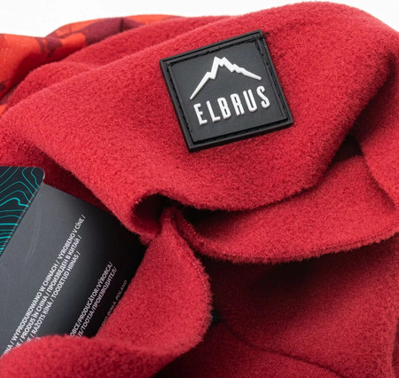 Komin chusta maska Elbrus Berri Polartec chil pepper