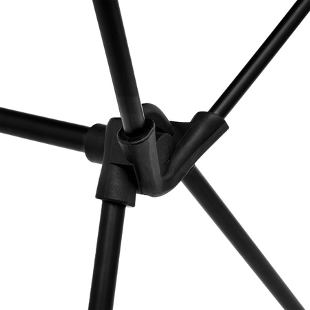 Krzesło turystyczne kempingowe składane bardzo lekkie granatowe Nils Camp NC3322