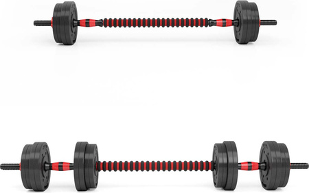 Sztangielki/sztanga kompozyt HMS SGP15 15 KG