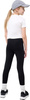 Legginsy dla dziewczynki 4F CAS F220 głęboka czerń 4FJWMM00TTIGF220 20S