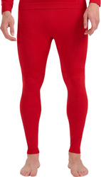 Spodnie legginsy bielizna termoaktywna męska 4F M225 ciemna czerwień 4FWAW25USEAM225 61S