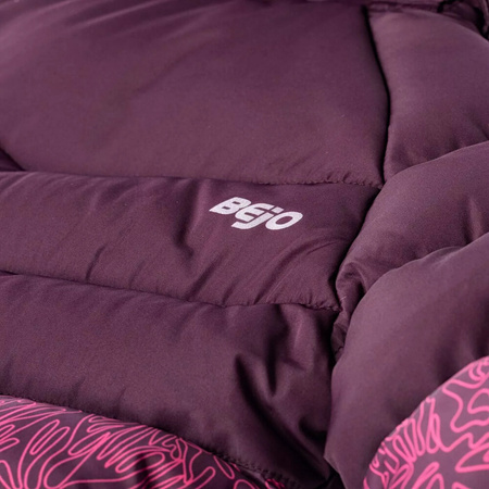 Dziecięca kurtka zimowa pikowana powłoka DWR Bejo Baldey II Kdg rozmiar 128