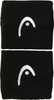 Frotki na rękę Head Wristband czarne 285050