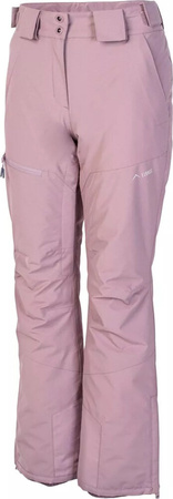 Damskie spodnie narciarskie Elbrus Andalsen Wo'S różowe rozmiar L