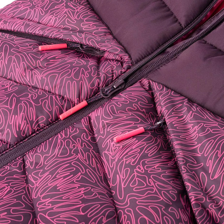 Dziecięca kurtka zimowa pikowana powłoka DWR Bejo Baldey II Kdg rozmiar 128