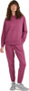 Bluza damska 4F F1976 burgund 4FWAW25TSWSF1976 60S