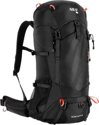 Plecak turystyczny trekkingowy górski czarny nordkapp 65l Nils camp NC1992
