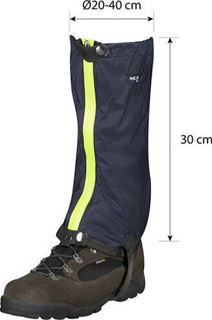 Stuptuty ochraniacze na buty Nils camp nc1770 granatowe