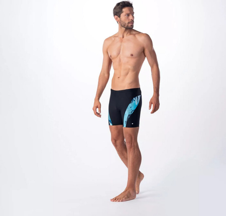 Męskie kąpielówki bokserki kąpielowe Aquawave Fiero rozmiar XXL