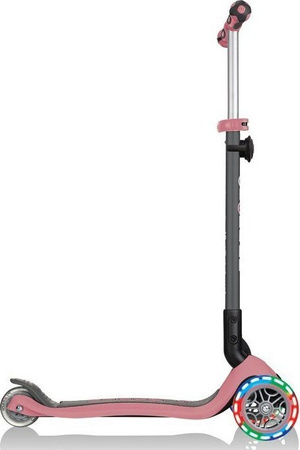 Hulajnoga balansowa jeździk rowerek Globber GO-UP Deluxe Lights pastelowy róż 646-210