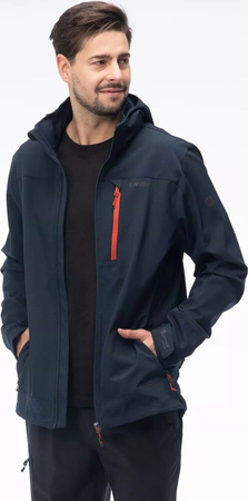 Męska kurtka przejściowa softshell Hi-tec Nikko membrana 10000mm rozmiar XXL