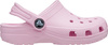 Chodaki sandały klapki dla dzieci Crocs Kids Toddler Classic Clog różowe 206990 6GD