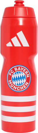 Bidon adidas FC Bayern Monachium Home czerwono-biały JX0498