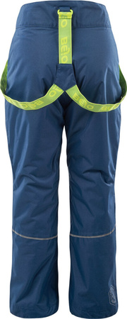 Dziecięce spodnie narciarskie softshellowe Bejo Jarmo Kdb membrana 10000mm rozmiar 116