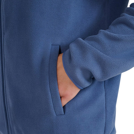 Polar męski bluza polarowa 4F M320 denim 4FWSS25TFLEM320 32S