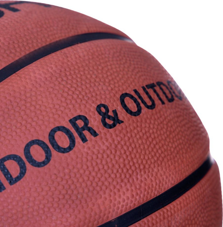 Piłka do koszykówki koszykowa Spokey Braziro brązowa 921075