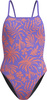 Damski Strój Kąpielowy Fl Printed Web Back Af  rozmiar 32