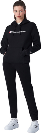 Bluza damska Champion Hooded czarna 117529 KK001