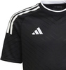 Koszulka dla dzieci adidas Campeon 23 Jersey czarna HS0537