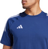 Koszulka męska adidas Tiro 24 Sweat niebieska IR9347