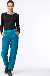 Damskie spodnie trekkingowe turystyczne Elbrus Clarino Wo's rozmiar M