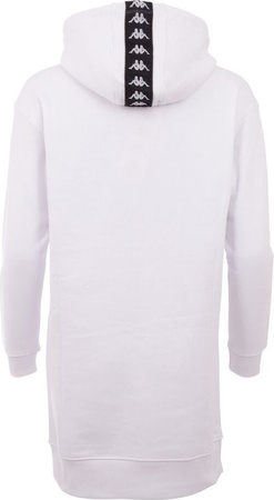 Sukienka dresowa Kappa Jamala biała 310023 11-0601