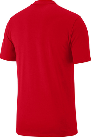 Koszulka dla dzieci Nike Team Club 19 Tee JUNIOR czerwona AJ1548 657
