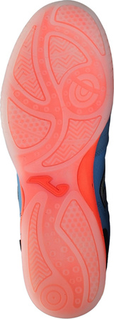 Buty piłkarskie Joma Top Flex 2527 Indoor turkusowe TOPS2527IN
