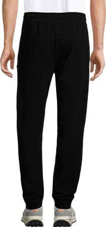 Spodnie męskie Fila Braives czarne FAM0342 80010