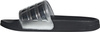 Klapki adidas Adilette Shower czarno-srebrne JQ9282