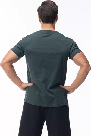 Męska koszulka z krótkim rękawem Hi-tec AMILO rozmiar S