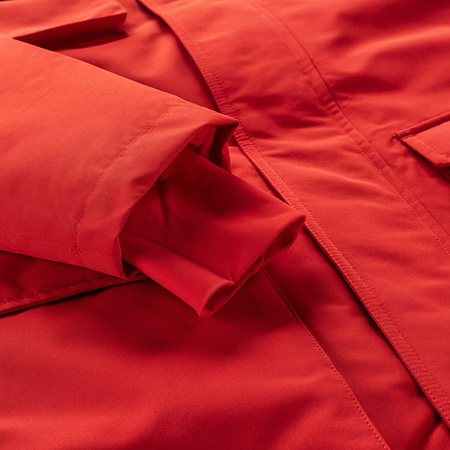 Kurtka zimowa męska Iguana Taavo czerwona rozmiar XXL