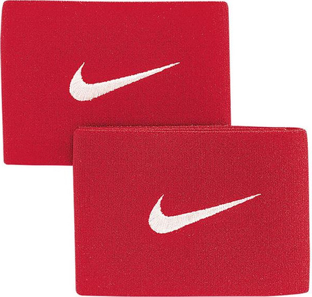 Opaski Nike Guard Stay II czerwona SE0047 610
