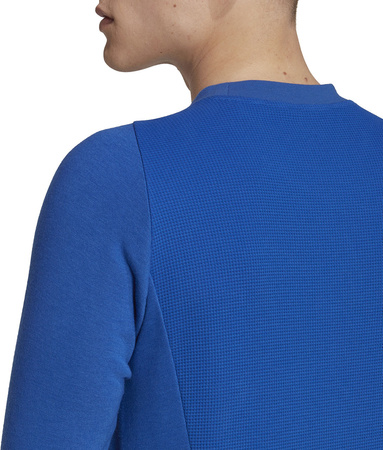 Bluza męska adidas Tiro 23 Competition Crew niebieska HU1325