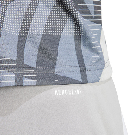 Spodenki treningowe krótkie męskie adidas Tiro 24 szare IS1408