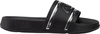 Klapki damskie Fila Morro Bay Logo czarno-szare FFW0102 83162
