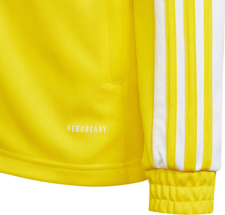 Bluza dla dzieci adidas Squadra 21 Training Youth żółta GP6453