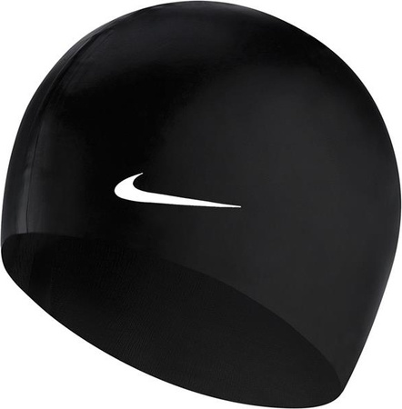 Czepek pływacki Nike Os Solid czarny 93060-011