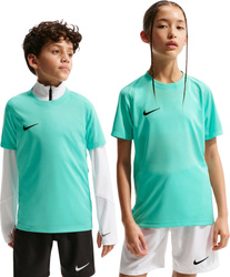 Koszulka dla dzieci Nike Dri Fit Park VIII turkusowa HV8182 354