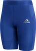 Spodenki treningowe krótkie męskie adidas Techfit Short Tight niebieskie GU4915