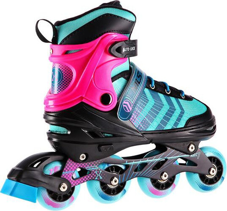 Łyżworolki wrotki łyżwy hokejowe wrotko-rolki Nils Extreme rozmiar S (29-33)