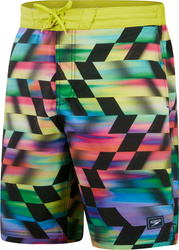Męskie szorty kąpielowe spodenki basenowe pływackie Speedo Print Bondi Basin Boardshort rozmiar M