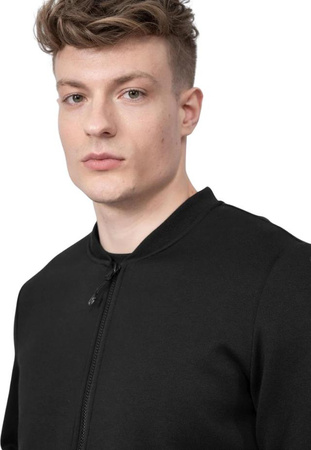 Bluza męska 4F czarna H4L22 BLM017 20S
