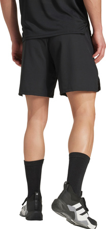 Spodenki męskie adidas Designed for Training Legacy Heritage czarne KA5283