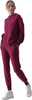 Bluza damska 4F F1468 fioletowa 4FWMM00TSWSF1468 51S