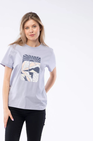 Damska koszulka z krótkim rękawem Hi-tec LADY GLADYS rozmiar M