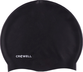 Czepek pływacki silikonowy Crowell Mono Breeze kol.1 czarny